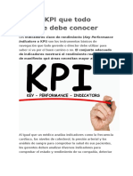 Los 75 KPI Que Todo Gerente Debe Conocer