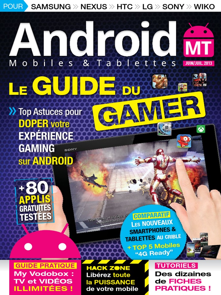 Android MT 11 | PDF | Xbox | Android (Système d'exploitation)
