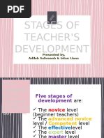 Download Stages of Teachers Development by intanxliana SN316960100 doc pdf
