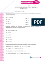 Aplicando Estrategiamus de Calculo Mental en La Multiplicacion 5