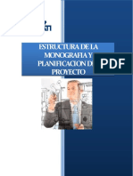 Estructura de La Monografia Planificacion Del Proyecto Mmtr2