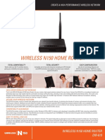 Wireless N150 Home Router Dir-610