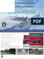 Mount Begbie Open House Panels