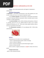 Administrarea Medicamentelor Pe Cale Rectala