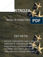 artroza