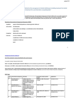 Background: Management of Alcohol Withdrawal