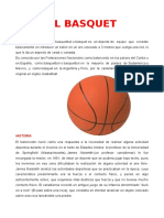 Baloncesto Monografia