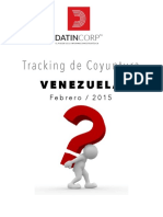 INFORME TRACKING DE COYUNTURA VENEZUELA FEBRERO 2015 pdf-1.pdf