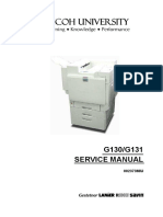 Ricoh CL7200 CL72300 Service Manual