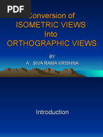 Iso To Ortho | PDF | Teaching Methods & Materials | Science & Mathematics