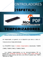 Configuracion de Timer y Temporizadores para Pic16f877