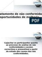 Formação Acções Preventivas Correctivas