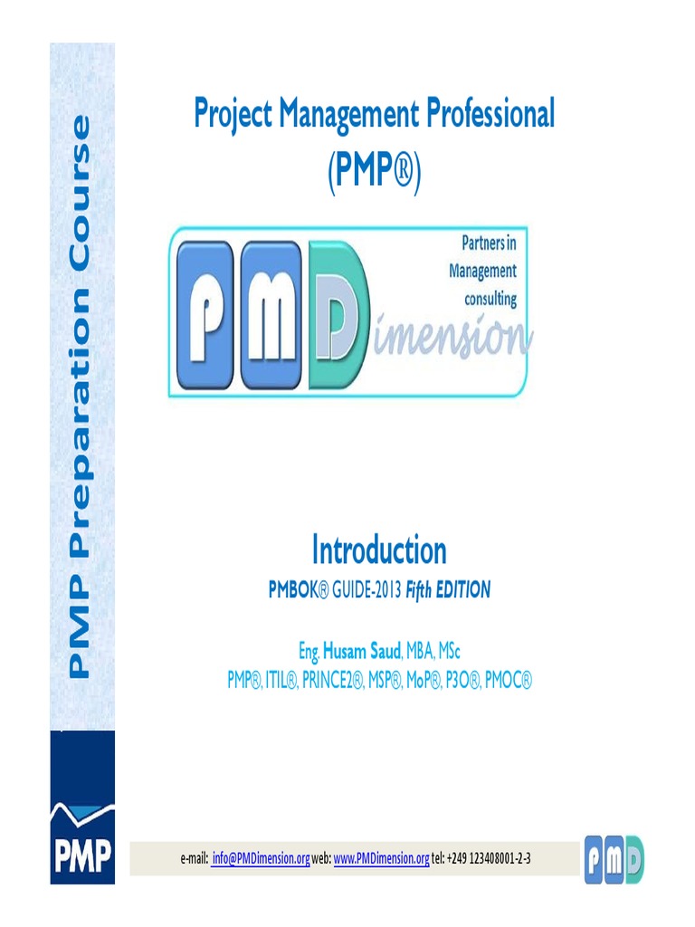 PMP Prüfungs