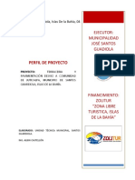 Perfil Proyecto Juticalpa