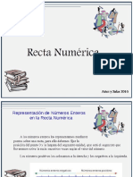 Recta Numérica