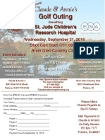 Claude Annies Golf Outing 2016