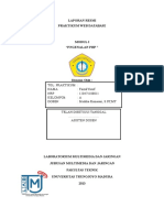 LAPORAN RESMI Modul 1