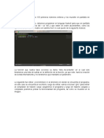 Ejercicios de Programacion Con Listas - Jorge Luis Diaz Suarez - S8A