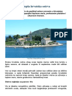 Hrvatska - Najlepsa Hrvatska Ostrva PDF