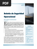 5ta. Edición Del Boletín de Seguridad Operacional