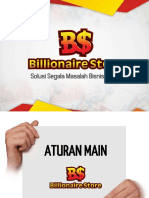 Aturan Main Billionaire Store