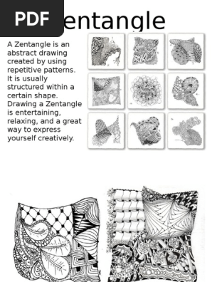 zentangle