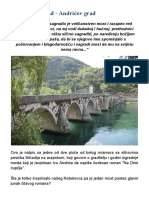 Bosna - Visegrad - Andricev Grad PDF