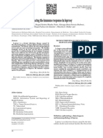 Micronutrients Influencing The Immune Response in Leprosy: Revisión