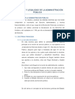 Doctrinas de La Administración Pública