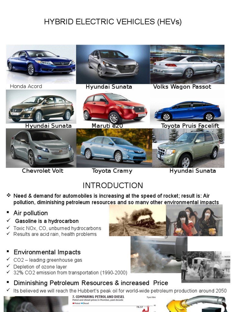 Overview of Hybrid Electric Vehicles | PDF | Hybrid Electric Vehicle ...