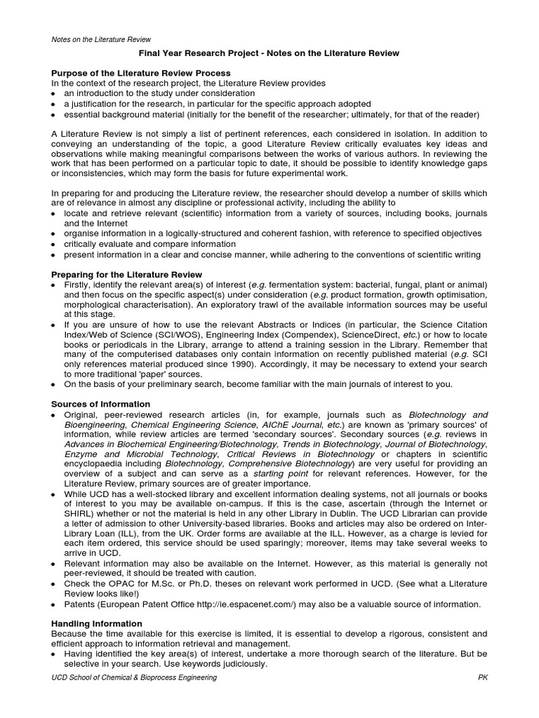 Literature review introduction paragraph image