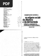 MOORE Jr, B. as Origens Sociais Da Ditadura e Da Democracia