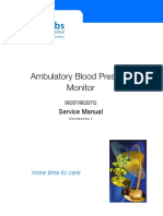 Spacelabs 90207 Ambulatory Blood Pressure Monitor - Service Manual