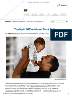 The Myth of the Absent Black Father _ ThinkProgress
