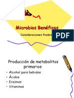 microorganismos beneficos