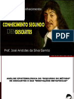 Conhecimento Segundo Descartes