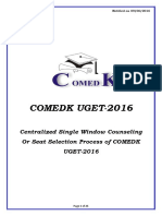 UGET 2016 Engineering Counseling Process Document 2