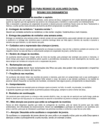 Tópicos para auxiliares da RJM 2016