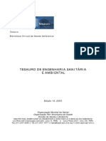 Tesauro de Engenharia Sanitária e Ambiental