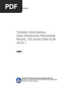 Download Teknik Penyiaran Dan Produksi Program TV Film Radio Jilid 1 by Indrawati M Jusuf SN31697875 doc pdf