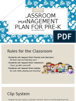 Edu 299 Classroommanagement