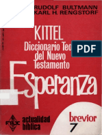 Kittel Gerhard Diccionario Teologico Del Nuevo Testamento Esperanza PDF