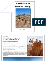Introduction To Structural Geology