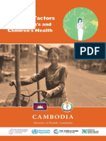 Cambodia Country Report