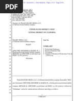 CASD 16-cv-04715 Doc 1