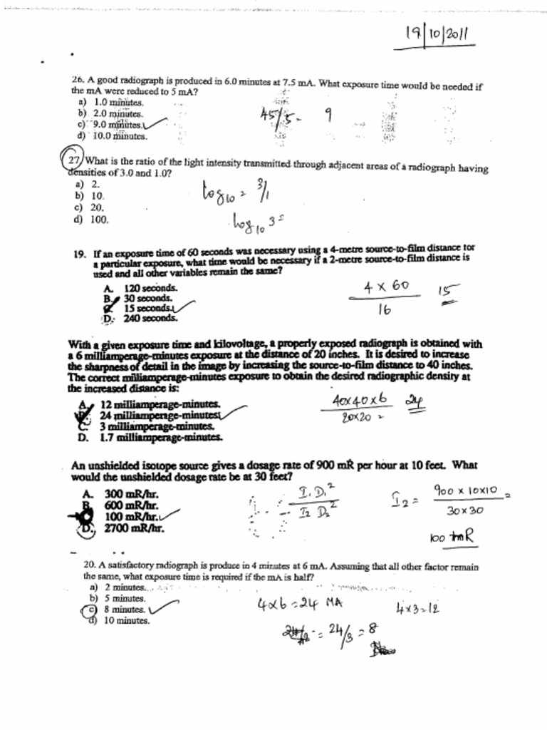 RT Calculation PDF | PDF