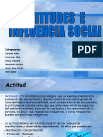 Actitudes e Influencia Social FASS