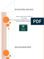 Psicología Social Socialización Primaria y Secundaria