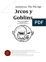The-ninth-Age Orcs and Goblins