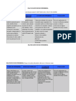 Plan de Atencion de Enfermeria 2016